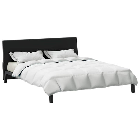 Vidaxl dekbed wit 240 x 220 cm veren