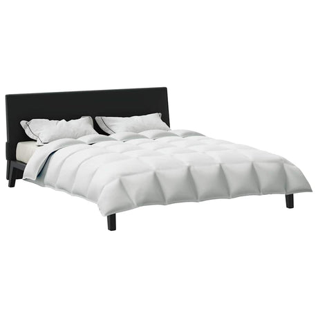 Vidaxl winter dekbed wit 200 x 200 cm veren