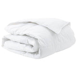 Vidaxl winter dekbed wit 240 x 220 cm veren