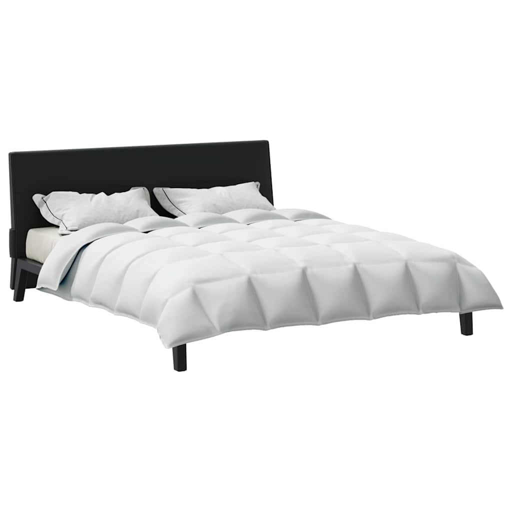Vidaxl winter dekbed wit 240 x 220 cm veren