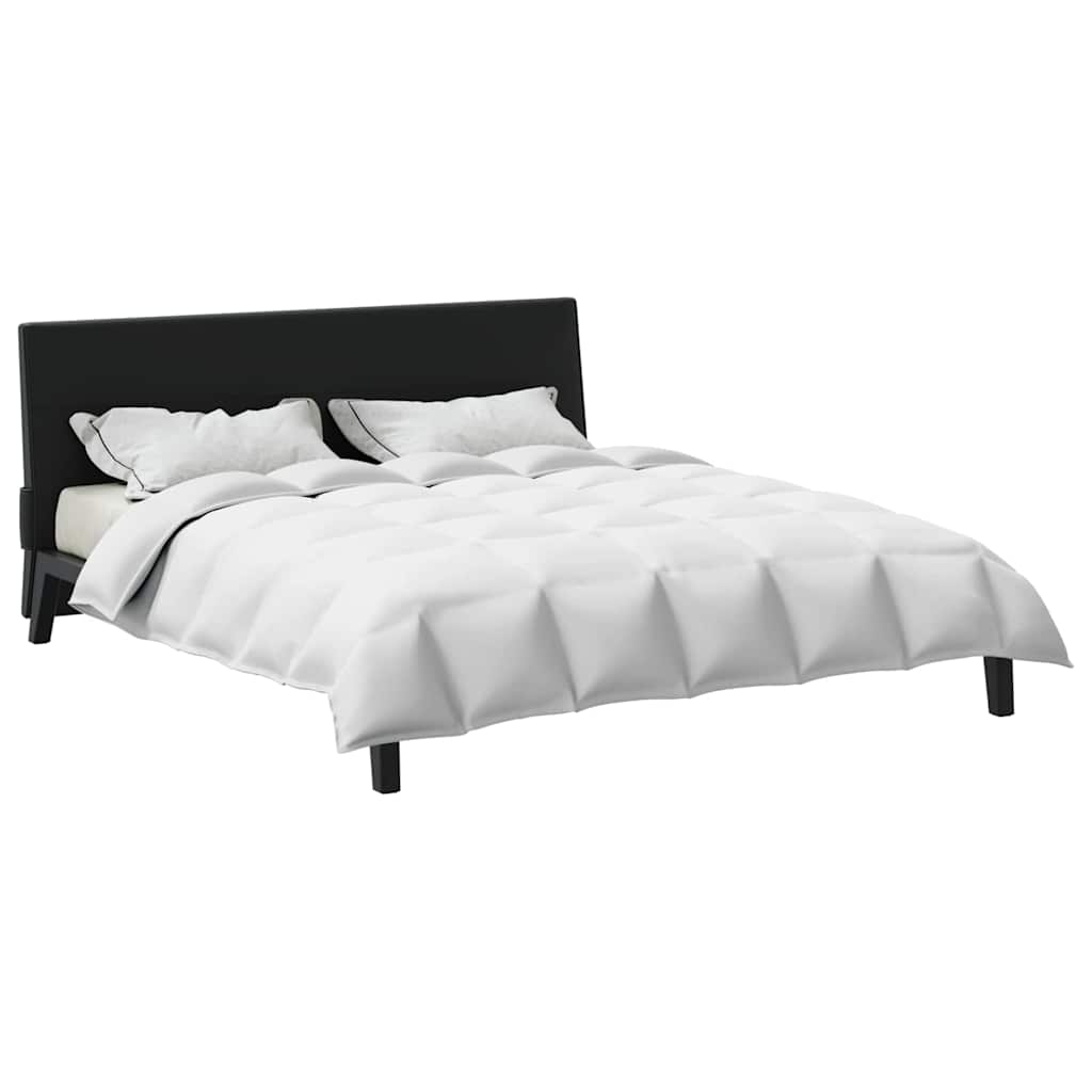 Vidaxl 2-in-1 dekbed wit 200 x 220 cm veren
