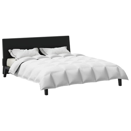 Vidaxl 2-in-1 dekbed wit 240 x 220 cm veren