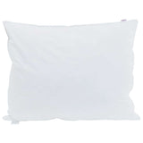 Vidaxl hoofdkussen met kussen 2 pcs wit 70 x 90 cm veren