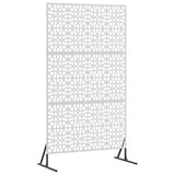 Vidaxl privacyscherm grijs 100 x 50 x 180 cm staal