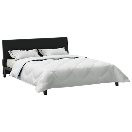 Vidaxl zomer dekbed wit 220 x 200 x 3 cm polyester