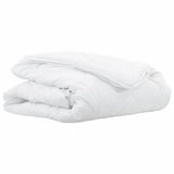 Vidaxl 2-in-1 dekbed wit 155 x 200 cm polyester