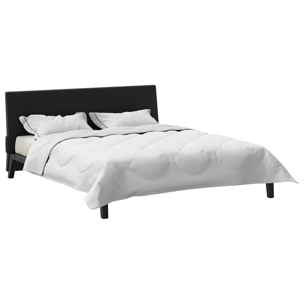 Vidaxl 2-in-1 dekbed wit 200 x 200 cm polyester