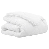 Vidaxl 2-in-1 dekbed wit 200 x 220 cm polyester