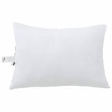 Vidaxl hoofdkussen met kussen wit 60 x 40 x 20 cm polyester