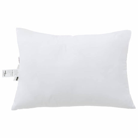 Vidaxl hoofdkussen met kussen wit 60 x 40 x 20 cm polyester