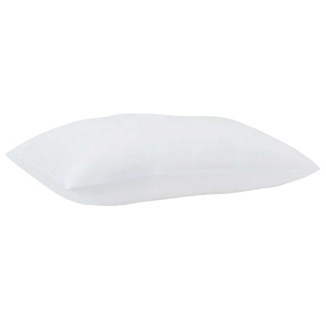 Vidaxl hoofdkussen met kussen wit 60 x 40 x 20 cm polyester