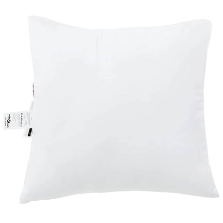 Vidaxl hoofdkussen met kussen 2 pcs wit 61 x 41 x 20 cm polyester
