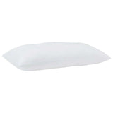 Vidaxl hoofdkussen met kussen 2 pcs wit 61 x 41 x 20 cm polyester