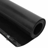 Vidaxl worteldoek zwart 1 x 5 m polyetheen