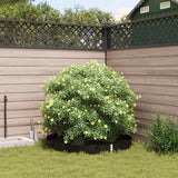 Vidaxl worteldoek zwart 1 x 10 m polyetheen