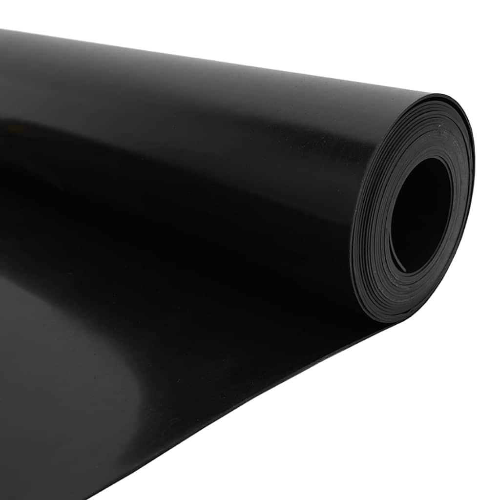 Vidaxl worteldoek zwart 0,7 x 15 m polyetheen