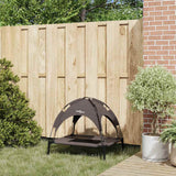 Vidaxl hondenbed bruin 76 x 62 x 70,5 cm staal