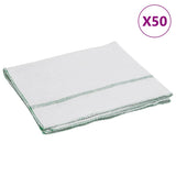 Vidaxx renseklude 50 stribet 50x60 cm hvid og grøn