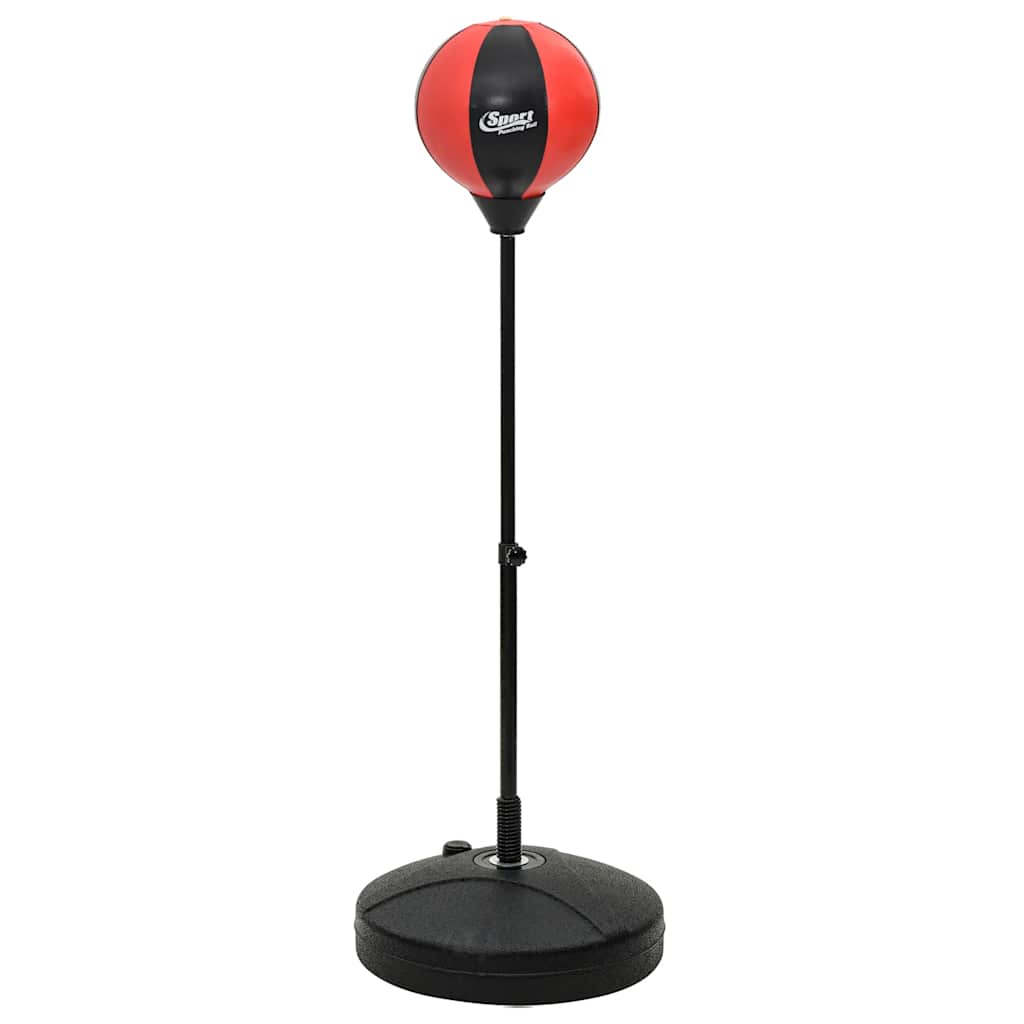 VidaXL stanseboldsæt med handsker og pumpe justerbar 81-122 cm