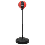 VidaXL stanseboldsæt med handsker og pumpe justerbar 81-122 cm