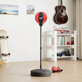 VidaXL stanseboldsæt med handsker og pumpe justerbar 81-122 cm