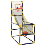 VidaXL arkadebasketballsæt med bold og pumpe 45x86x127 cm