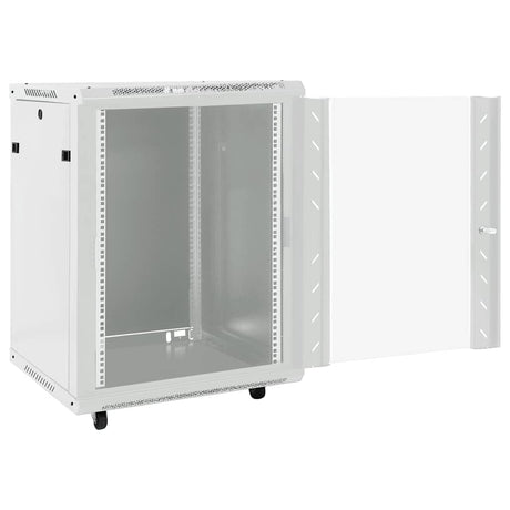 Vidaxxl netværksskab 15u 19 ip20 60x45x86 cm grå
