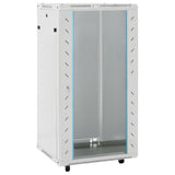 VidaXL Netværksskab 22U 19 IP20 60x60x120 cm grå