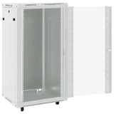 VidaXL Netværksskab 22U 19 IP20 60x60x120 cm grå