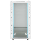 VidaXL Netværksskab 22U 19 IP20 60x60x120 cm grå