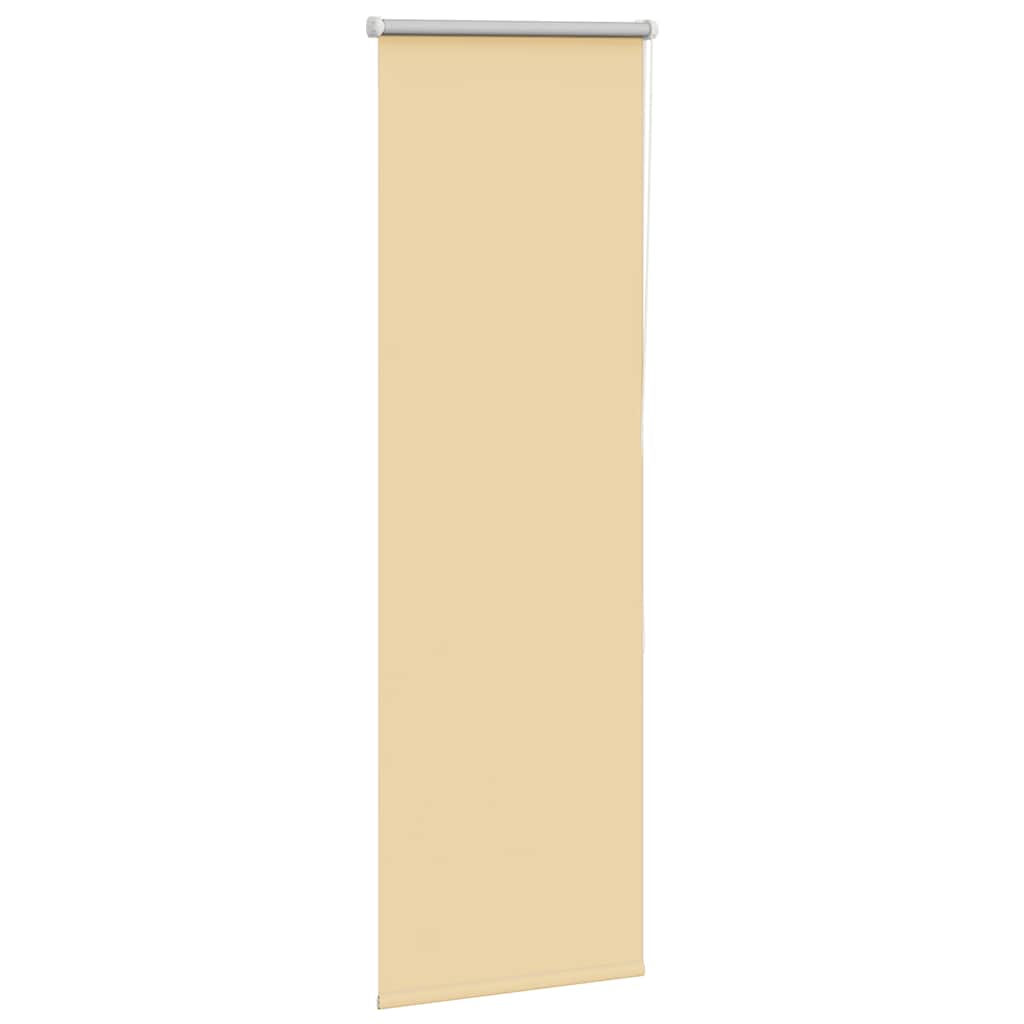 Vidaxl rolgordijn verduisterend 55x130cm stofbreedte 50,7 cm polyester