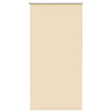 Vidaxl rolgordijn verduisterend 75x130cm stofbreedte 70,7 cm polyester