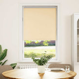Vidaxl rolgordijn verduisterend 75x130cm stofbreedte 70,7 cm polyester