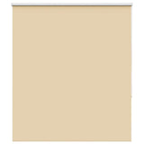 Vidaxl rolgordijn verduisterend 120x130 cm stofbreedte 116,6 cm beige