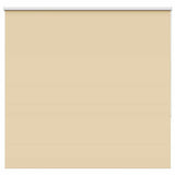 Vidaxl rolgordijn verduisterend 145x130 cm stofbreedte 141,6 cm beige
