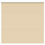 Vidaxl rolgordijn verduisterend 150x130 cm stofbreedte 146,6 cm beige