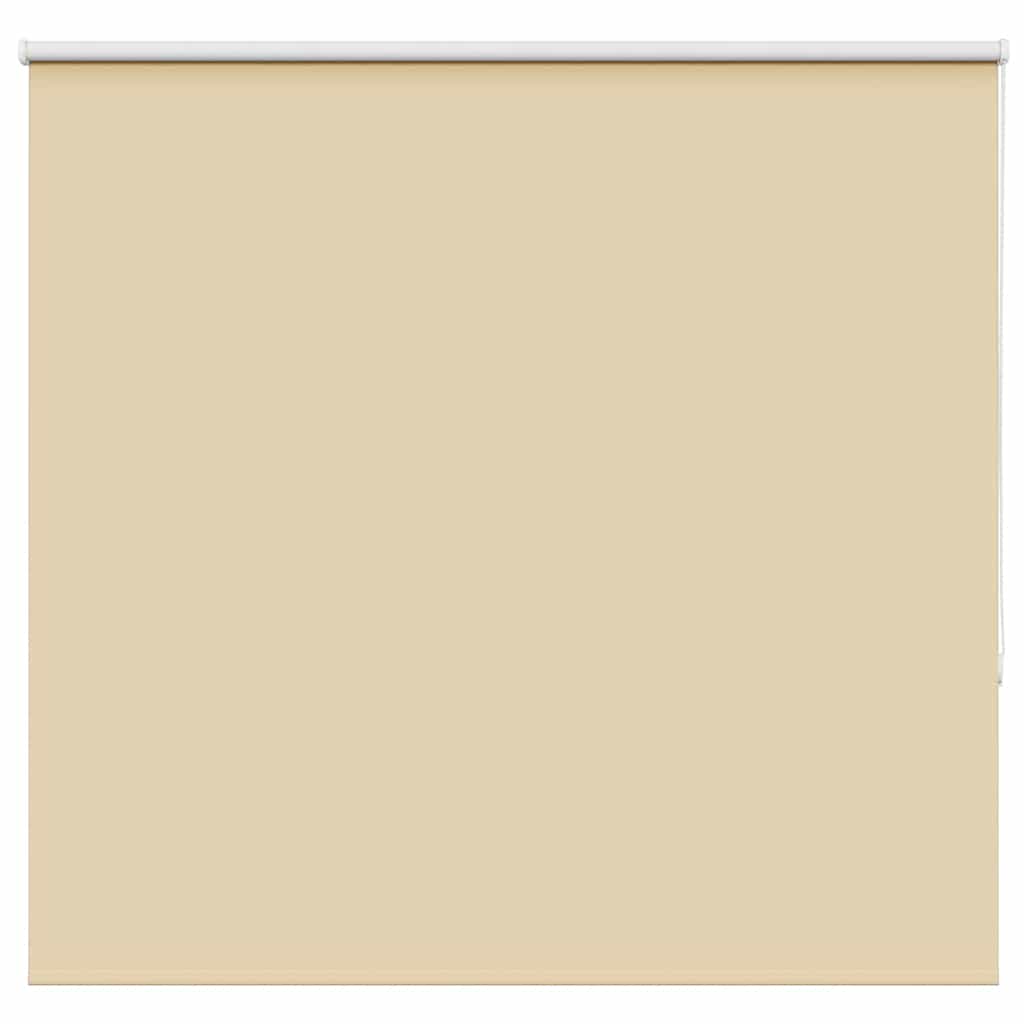 Vidaxl rolgordijn verduisterend 160x130 cm stofbreedte 156,6 cm beige