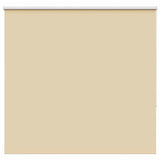 Vidaxl rolgordijn verduisterend 165x130 cm stofbreedte 161,6 cm beige