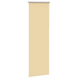 Vidaxl rolgordijn verduisterend 40x150cm stofbreedte 35,7 cm polyester