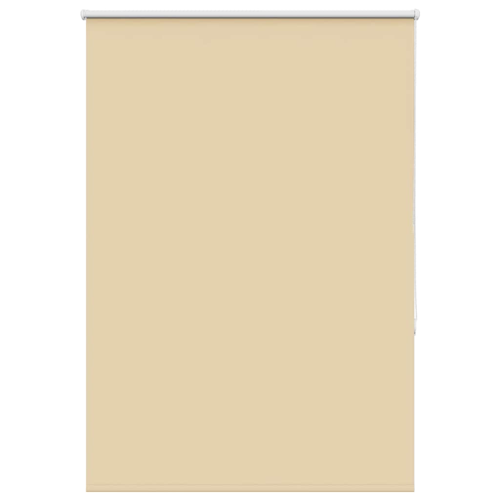 Vidaxl rolgordijn verduisterend 115x150 cm stofbreedte 110,7 cm beige