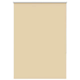 Vidaxl rolgordijn verduisterend 115x150 cm stofbreedte 110,7 cm beige