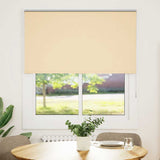 Vidaxl rolgordijn verduisterend 125x150 cm stofbreedte 121,6 cm beige
