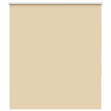 Vidaxl rolgordijn verduisterend 130x150 cm stofbreedte 126,6 cm beige