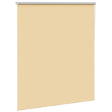 Vidaxl rolgordijn verduisterend 130x150 cm stofbreedte 126,6 cm beige
