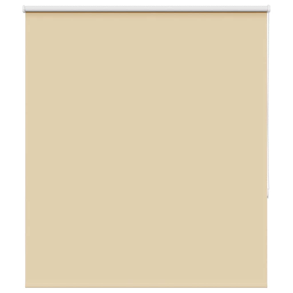 Vidaxl rolgordijn verduisterend 135x150 cm stofbreedte 131,6 cm beige