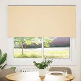 Vidaxl rolgordijn verduisterend 160x150 cm stofbreedte 156,6 cm beige