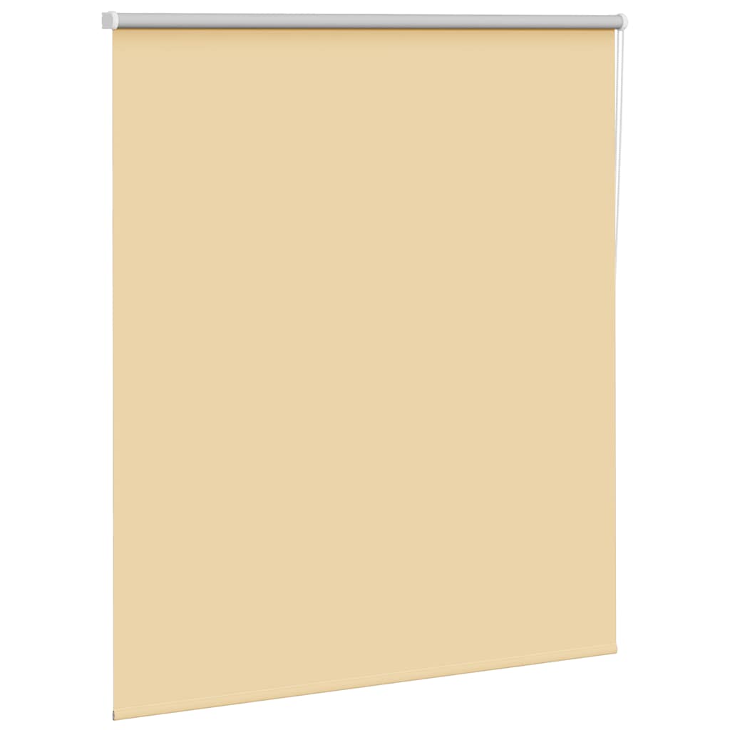 Vidaxl rolgordijn verduisterend 120x175 cm stofbreedte 116,6 cm beige