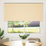 Vidaxl rolgordijn verduisterend 165x175 cm stofbreedte 161,6 cm beige