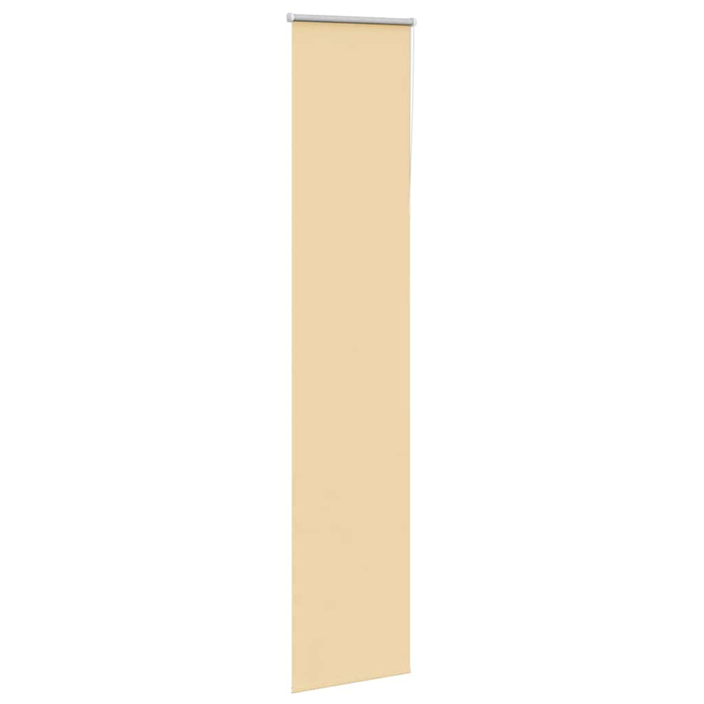 Vidaxl rolgordijn verduisterend 40x210cm stofbreedte 35,7 cm polyester