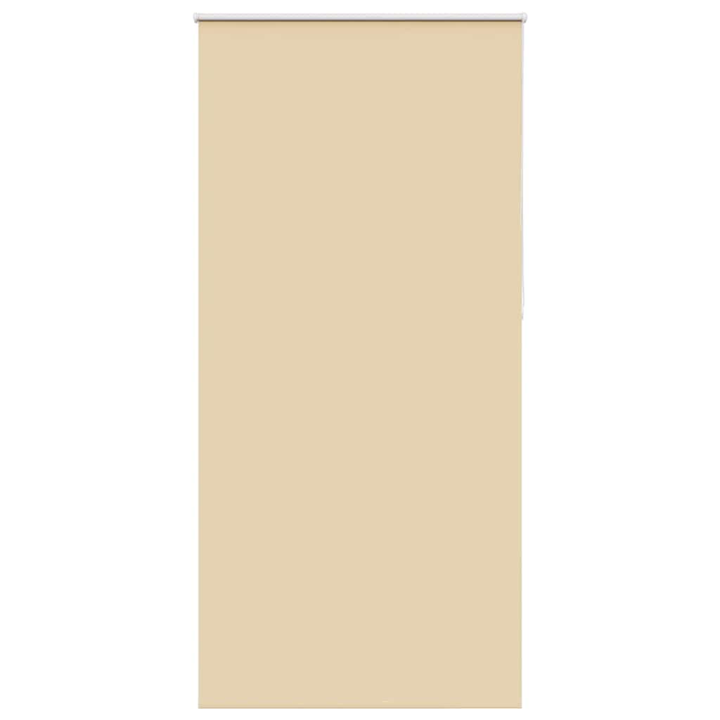 Vidaxl rolgordijn verduisterend 110x210 cm stofbreedte 105,7 cm beige